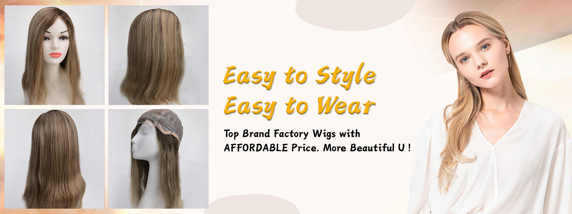 Quality Human Hair Wig factory