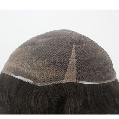 Buy Lace High Quality Men'S Toupees Custom Hair System Natural Looking online manufacture