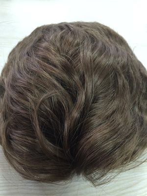 Buy Base 10*7 10*8 10*9 Human Hair Mens Toupee Mens Hairpieces And Wigs online manufacture
