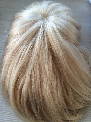 Buy Full Cap Hair System For Men Customizable Human Hair Mens Toupee online manufacture