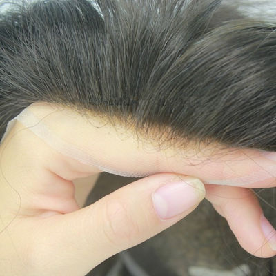 Buy All Lace Toupee Hair System 10*7 Hair Toupee For Mens  Daily Wear online manufacture