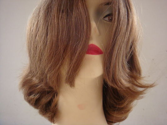 Buy Women'S Toupee Human Hair Length Custom Hair System Full Cap online manufacture