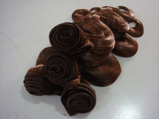 Buy 6 Inch Human Hair Extensions Brown 18 Inch Hair Extensions 100g online manufacture
