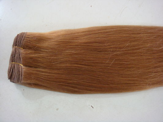 Buy Heat Resistant Reusable Hair Extensions Human Hair Blonde Customized online manufacture