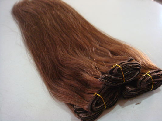 Buy Blonde Textured Human Hair Extensions Straight Natural Texture Hair Extensions online manufacture