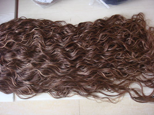 Buy 100g Real Hair Extensions Bundle And Closure Heat Resistant Black Or Custom online manufacture