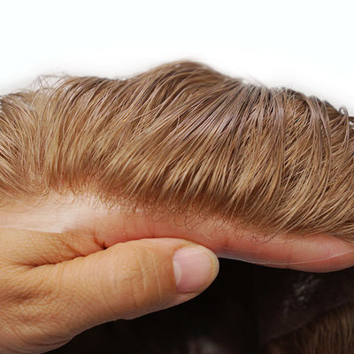 Buy 7*5 Base Toupee Hair System Medium Men'S Wigs For Baldness online manufacture