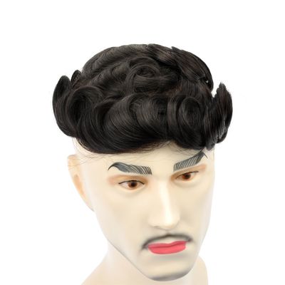 Beli Daya tahan 3-6 bulan dengan perawatan yang tepat Sistem rambut stok Ketebalan rambut sedang Mudah dibersihkan dan gaya Cocok untuk salon pembuatan online