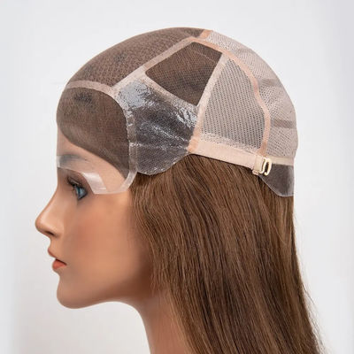 Buy Heat Resistant Medical Lace Wigs 10-16 Inches Medical Hair Wigs online manufacture