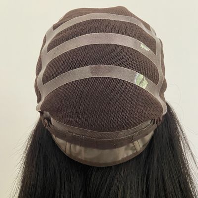 Buy Medium Density Medical Silicone Wigs Transparent Lace Custom Medical Wigs online manufacture