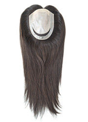 Buy 180% Density Human Hair Wig with Middle Parting Space and Straight Style online manufacture