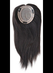 Buy Medium Brown Full Lace Human Hair Wig Side Part Heat Resistant Real Hair Wigs online manufacture