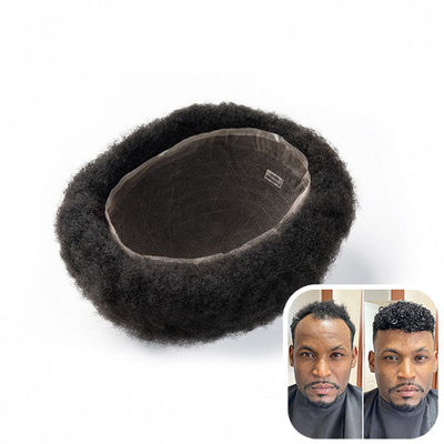 Buy Hand Tied Custom Hair System Natural Hairline Bespoke Lace Hair Replacement For Men online manufacture