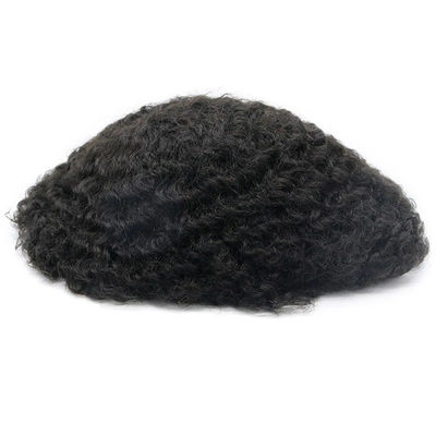 Buy Custom Hair System Full Cap Bespoke Hair Replacement Human Hair Toupee For Men online manufacture