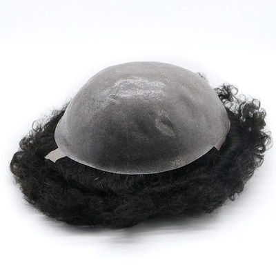 Buy Full Cap Custom Hair System Any Size Bespoke Human Hair Toupee For Men online manufacture