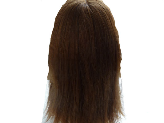 Good price 14 Inches Black Hair Wigs Straight Female Wigs 120% Density online