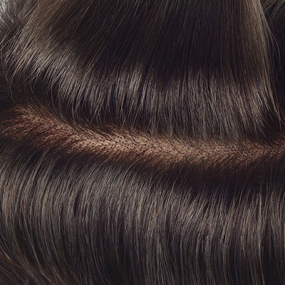 Good price Natural Black 100% Human Hair Wig Light Straight Middle Part Wig online
