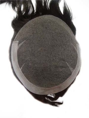 Good price Length Custom Hair System Lace Base Custom Hair Toupee Black online