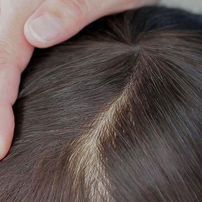 Giá tốt. Dòng sóng thẳng chống nhiệt tóc con người Peruk mật độ trung bình với tóc em bé trực tuyến