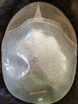 Good price Lace Or PU Base Custom Hair System Natural Mens Toupee Human Hair online