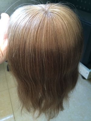 Good price Full Cap Toupee Hair Piece Brown Toupee Hair Replacement Customizable online
