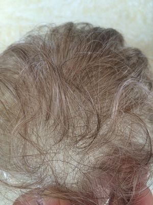 Good price Customizable Mens Real Hair Wigs Mens Blonde Wig Hand Tied online