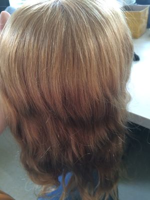Good price 3/4 Cap Men Hairpiece Adhesive Bespoke Hair Systems Natural online