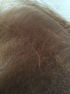 Good price Full Lace Front Wigs Custom Womens Wigs 14 Inches 100% Human Hair online