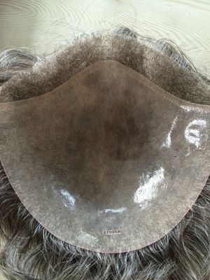 Good price Natural Black Lace Frontal Wig With Medium Brown Lace Color online