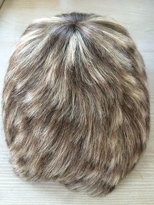 Good price Comfortable Male Hair Piece Custom Made Hair Systems Natural Looking online