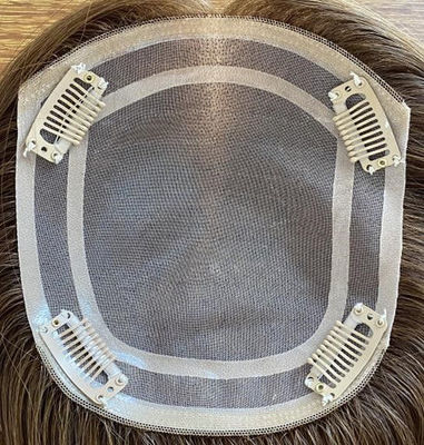 Good price Fine Mono Men'S Professional Wigs Human Hair Toupee With Attachment Method online