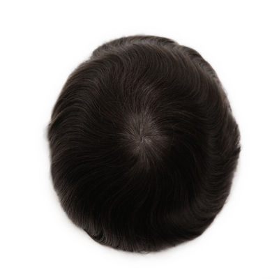 Good price Lace Base Human Hair Toupee Natural Hairline Lace Hair Replacement online