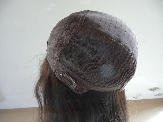 Good price Adjustable Straps Ladies Wigs Brown Women'S Toupee Human Hair online