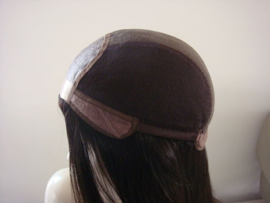 Good price Natural Hairline Straight Hair Texture Average Cap Toupees For Ladies online