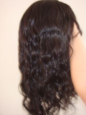 Good price Natural Black Ladies Wigs 110% Density Women'S Toupee Wigs Adjustable online