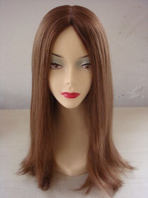 Good price Natural Hairline Kosher Wigs 150% Density Kosher Sheitel Wigs online