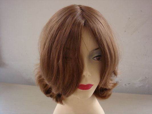 Good price Customizable Real Hair Wigs For Women Natural Hair Wigs Adjustable Straps online