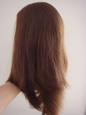 Good price Natural Looking Real Hair Wigs Medium Density Natural Hair Wigs online