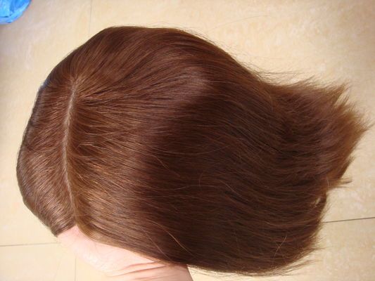 Good price Natural Hairline Kosher Wigs Full Lace And Silk Top 100% European Human Hair online