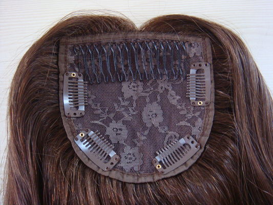 Good price Customized 100 European Human Hair Silk Top Wig Wavy Or Curly online