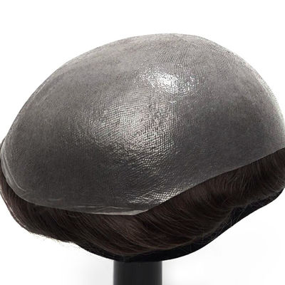 Good price Average Cap Human Hair System 8x10 Base Real Hair Systems Natural Looking online