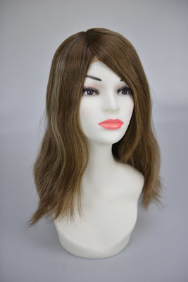 Good price Large Cap Sheitel Jewish Wig Curly 100% European Human Hair online