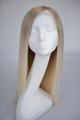 Good price Blonde Jewish Kosher Wigs 10