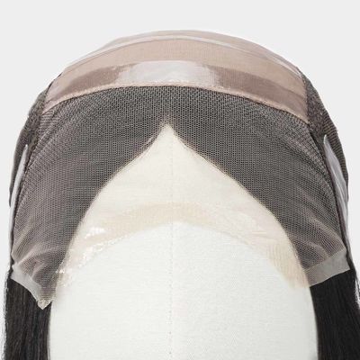 Good price Customizable Human Lace Front Wigs Straight Human Hair Lace Wigs online