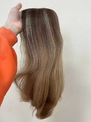 Good price MStraight Edical Wigs Human Hair For Alopecia And Cancer Patients online