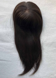 Good price Medium Density Professional Hair Toppers 8in-16in Clip In Hair Pieces online
