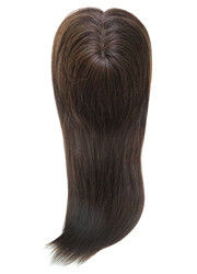 Good price Clip In Hair Toppers For Short Hair / Real Hair Toppers For Thinning Hair online